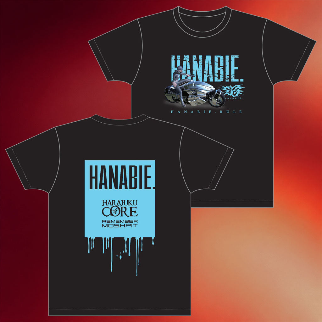 Hanabie Merch 2026 Hanabie Rule T-Shirt Music Related Gifts For Guys