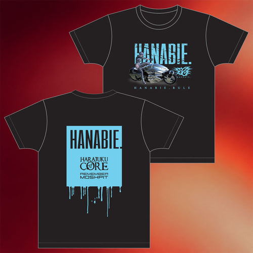Hanabie Merch 2026 Hanabie Rule T-Shirt Music Related Gifts For Guys