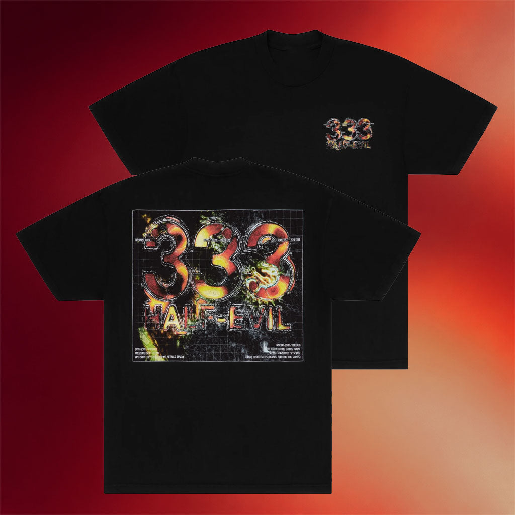 Half Evil Merch Heatwave Tiny Logo T-Shirt Best Birthday Gift For Friends