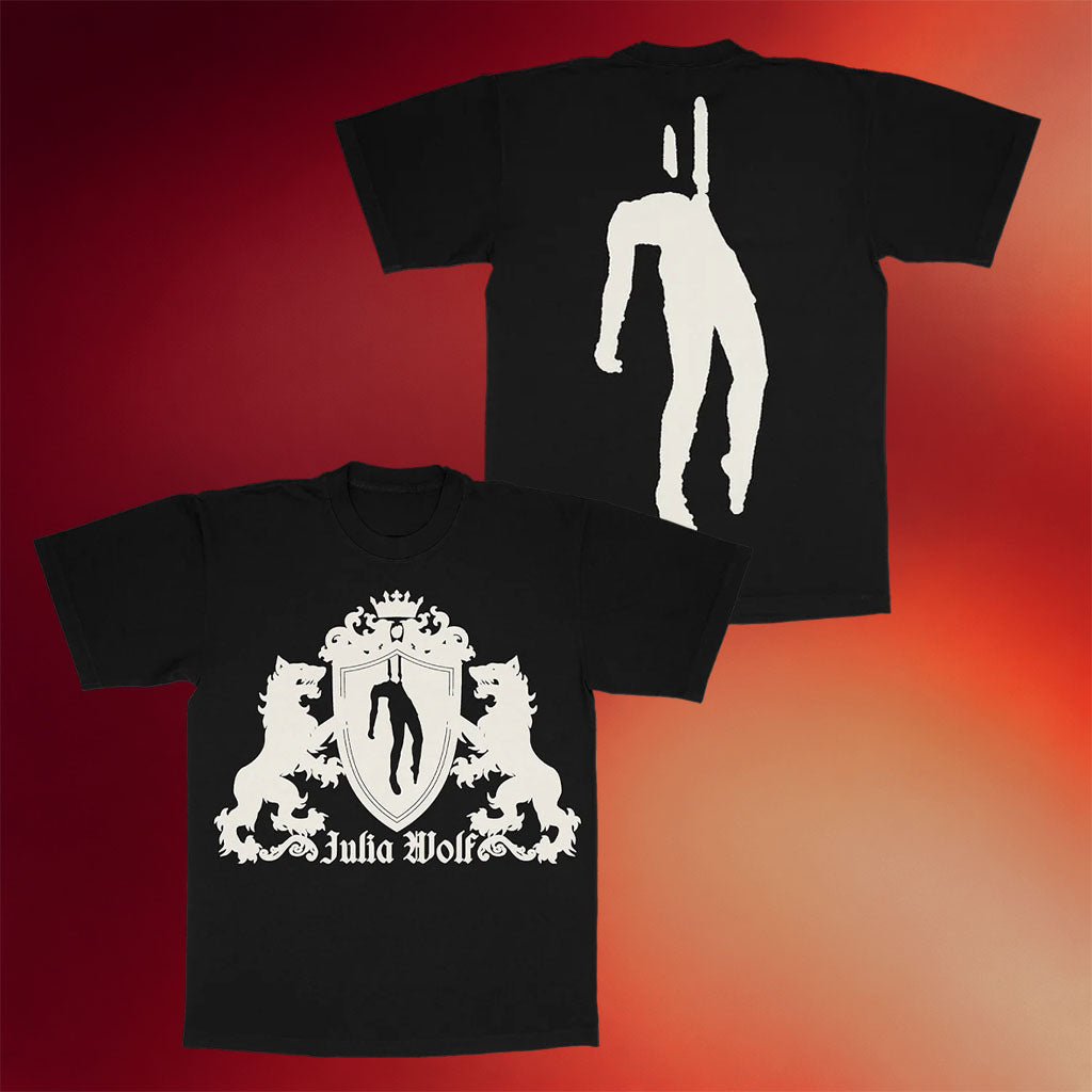 Girls In Purgatory Merch 2026 Julia Wolf Crest T-Shirt Best Gifts For Music Lovers