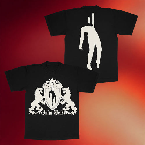 Girls In Purgatory Merch 2026 Julia Wolf Crest T-Shirt Best Gifts For Music Lovers