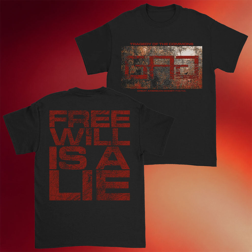 Great American Ghost Merch 2026 Album Cover T-Shirt Tragedy Of The Commons Shirts For Fans