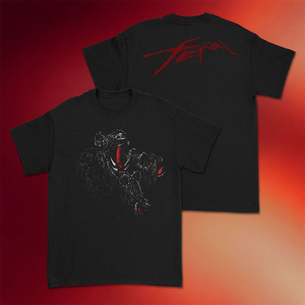 Left To Suffer Merch 2026 Boar T-Shirt Black Birthday Ideas For Husband
