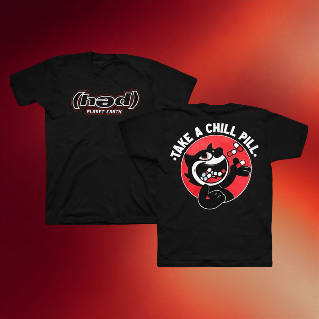 Hed PE Merch 2026 Chill Pill T-Shirt Hed PE Planet Earth Shirt Gifts For Rock Band Fans