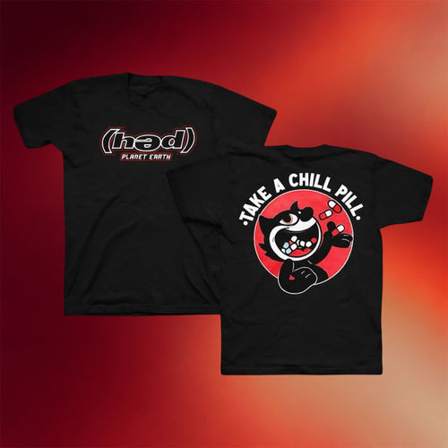 Hed PE Merch 2026 Chill Pill T-Shirt Hed PE Planet Earth Shirt Gifts For Rock Band Fans