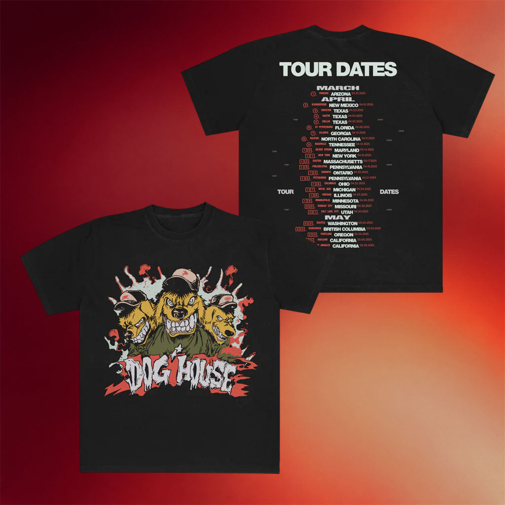 Kenny Mason Merch Dog House Tour T-Shirt Best Gifts For Rapper Fans
