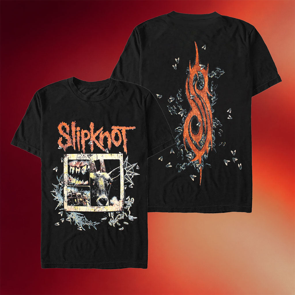 Impericon Merch Slipknot Shirt Pulse Of The Maggots T-Shirt Gifts For Husband