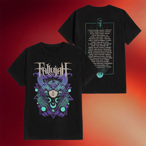 Impericon Store Merch Fallujah – Tour 2026 – T-Shirt
