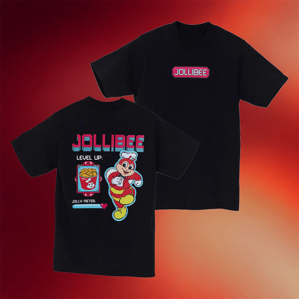 Jollibee Merch 2026 Level Up T-Shirt Jolly Merch Birthday Gift Ideas For BFF