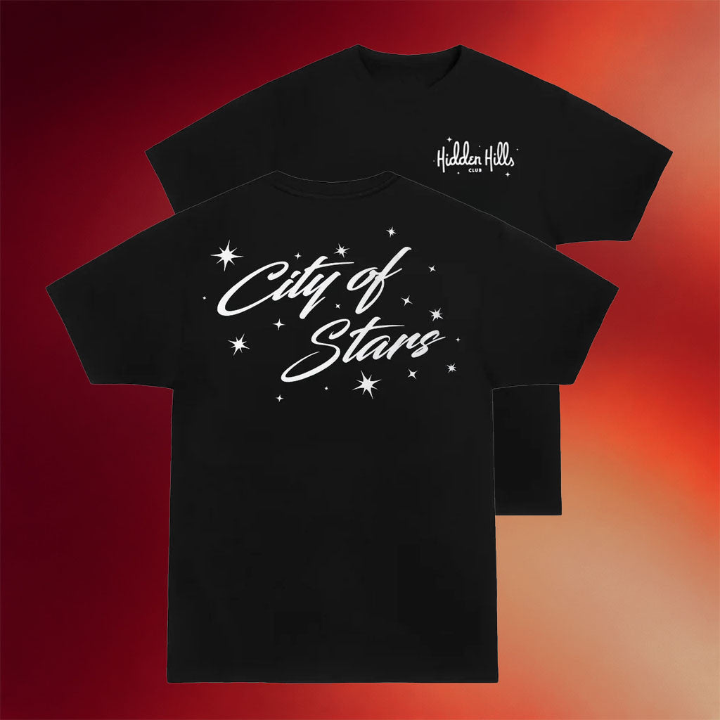 Hidden Hills Club Merch City Of Stars T-Shirt Birthday Gift For Friends