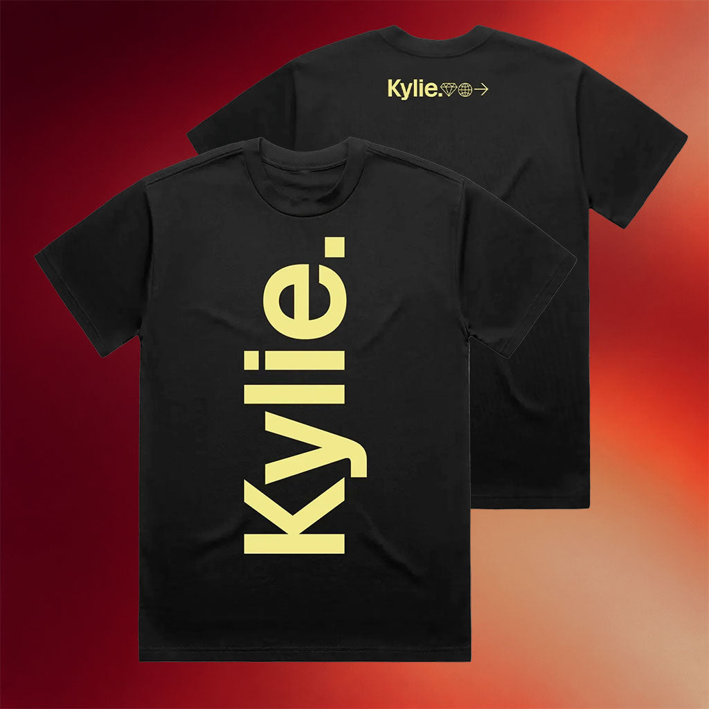Kylie Minogue Merch Kylie Logo T-Shirt Presents For Music Lovers