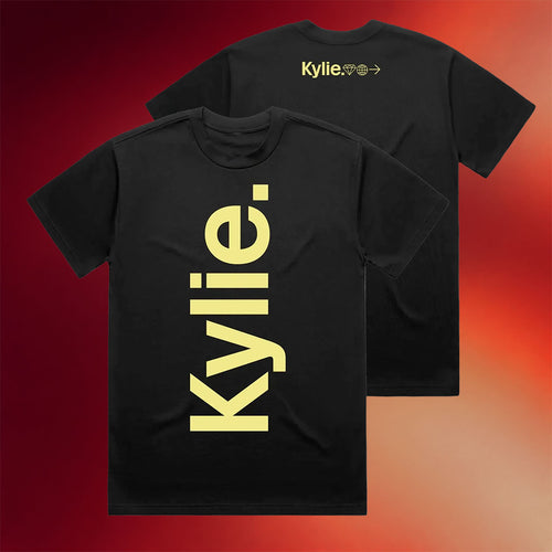 Kylie Minogue Merch Kylie Logo T-Shirt Presents For Music Lovers