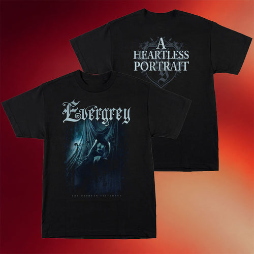 Indiemerch Merch 2026 Evergrey A Heartless Portrait T-Shirt Presents For Music Lovers