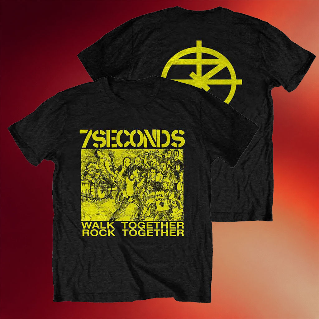 Night Shift Merch 7 Seconds Walk Together Rock Together T-Shirt Gifts For Boyfriend
