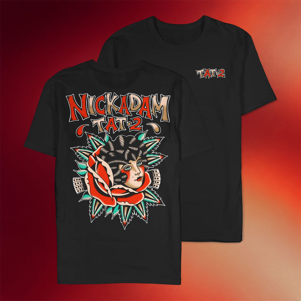 Nick Adam Tattoo Merch 2026 Tat2 Lady Shirt Tattoo Lover Gifts For Husband