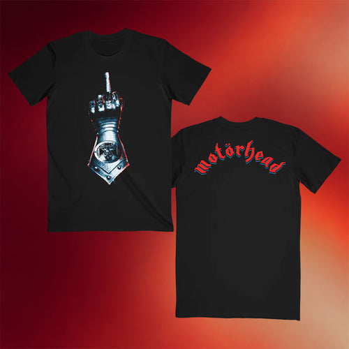 Motorhead Merch 2026 Flip Off T-Shirt Motorhead Band Shirt Gifts For A Rock Music Lover