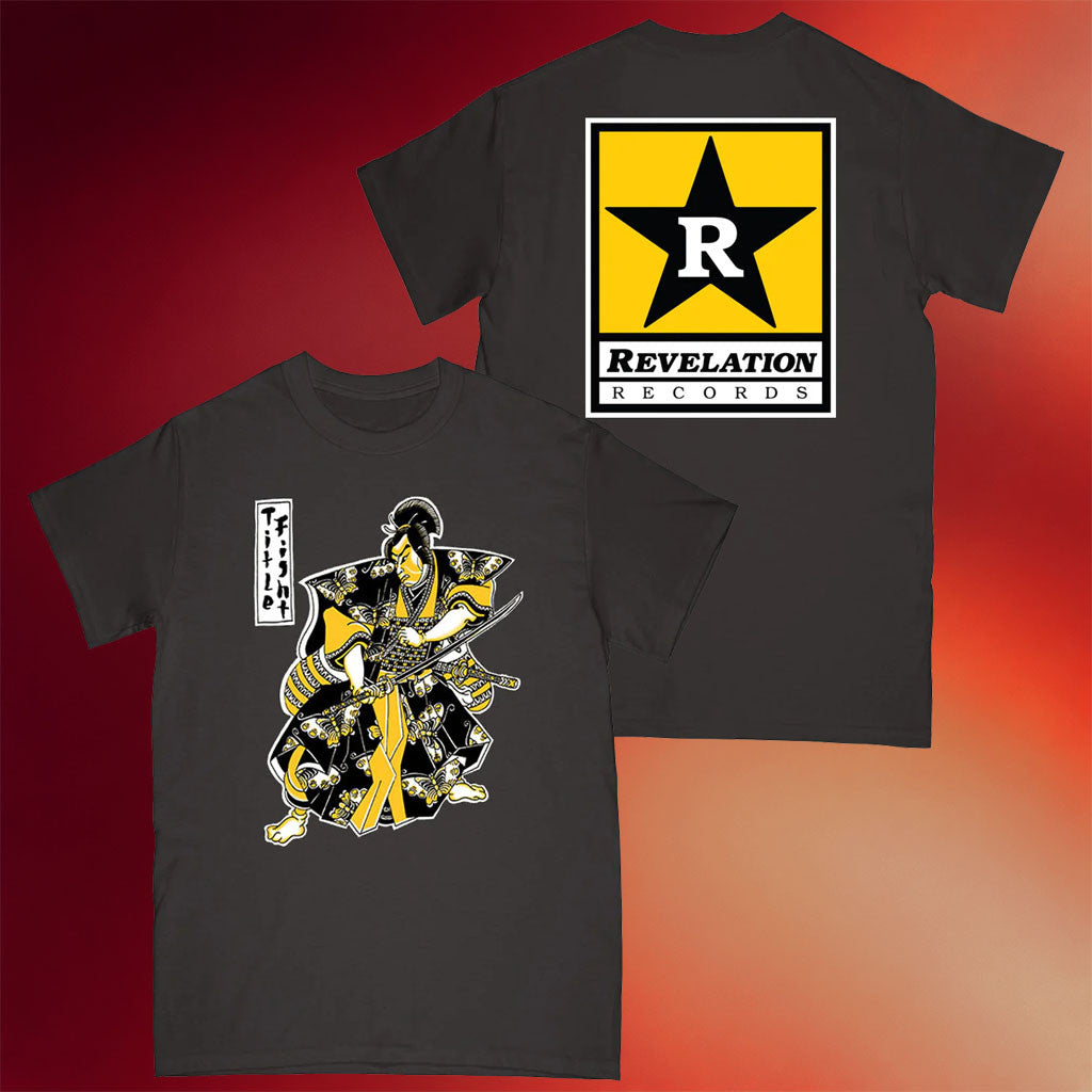 Night Shift Merch Title Fight Samurai T-Shirt Birthday Gift Ideas For Brother