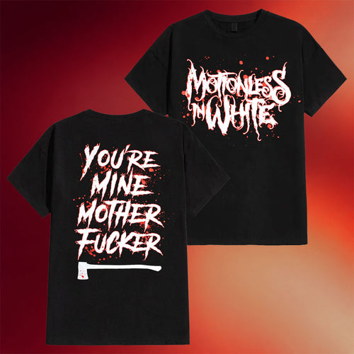 Motionless In White Merch You Are Mine T-Shirt Motionless In White Shirt Gifts For Band Fans