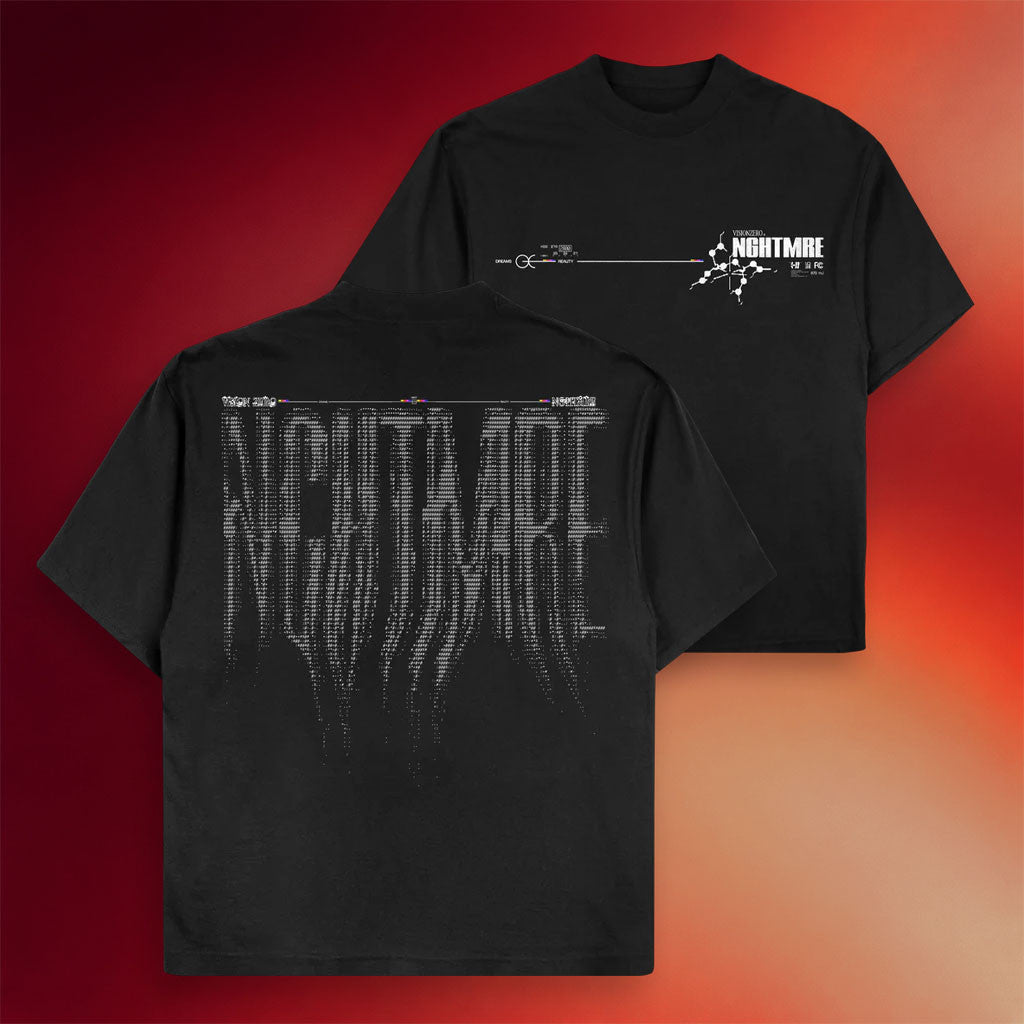 Nghtmre Merch Nghtmre X Vision Zero Date Shirt Best Gifts For DJ Fans