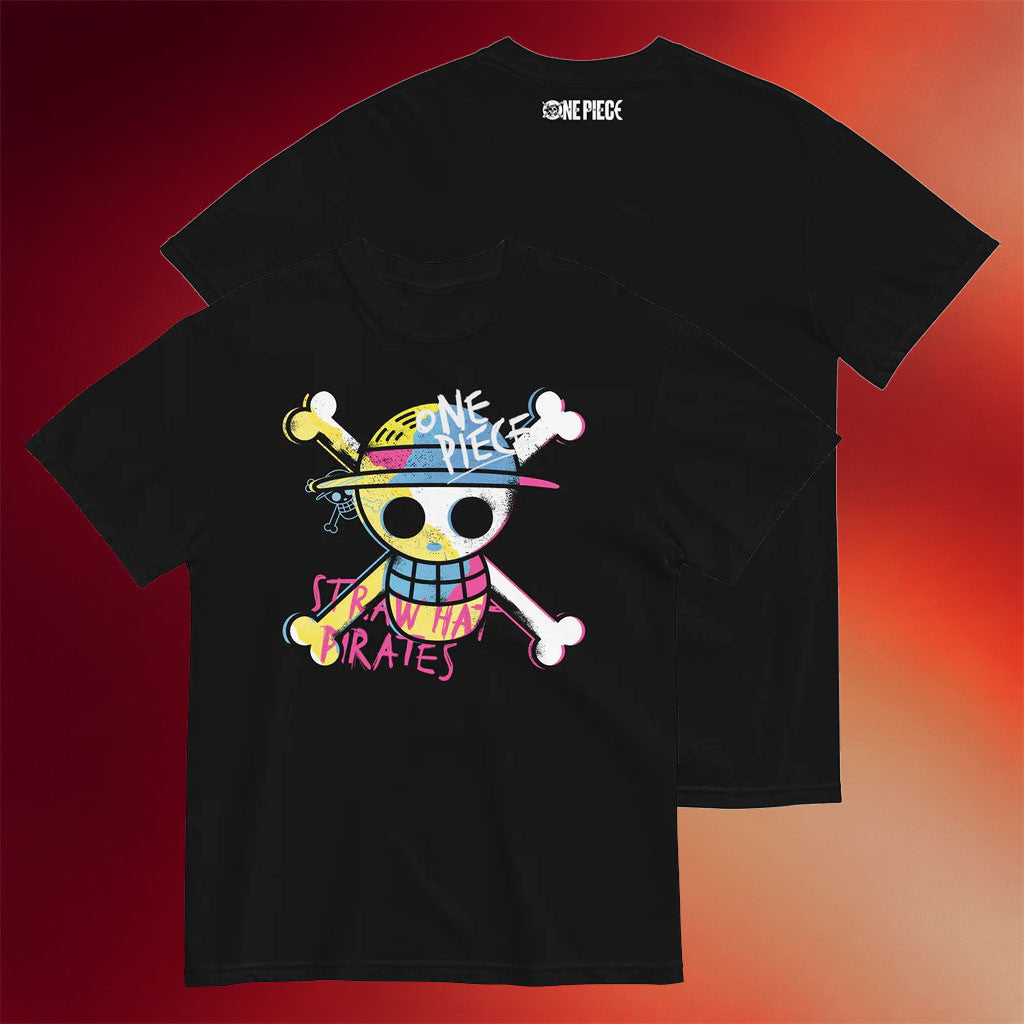 Netflix One Piece Merch 2026 Straw Hat Pirates T-Shirt Black Best Gifts For An Anime Fan