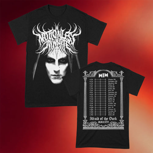 Motionless In White Merch Death Metal Logo 2026  T-Shirt AOTD Shirt Gifts For Music Lovers