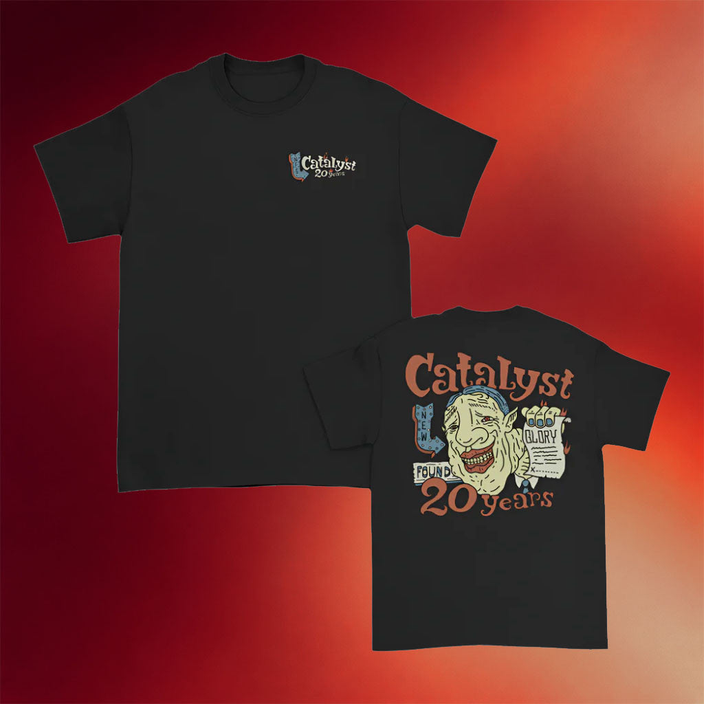 New Found Glory Merch 2026 Catalyst 20 Year T-Shirt Cool Gifts For Music Lovers