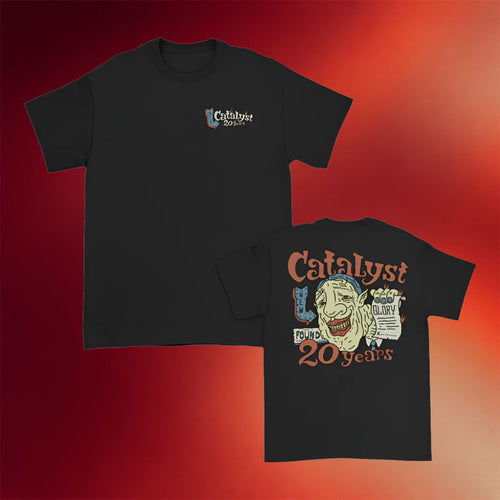 New Found Glory Merch 2026 Catalyst 20 Year T-Shirt Cool Gifts For Music Lovers