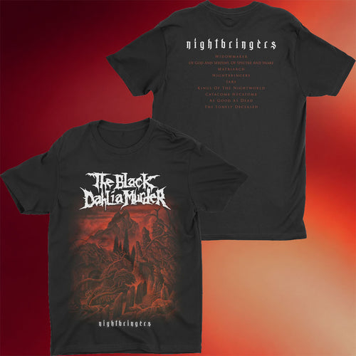 Night Shift Merch 2026 The Black Dahlia Murder Nightbringers T-Shirt Present For BFF