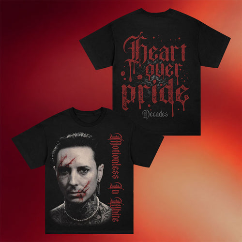 Motionless In White Merch 2026 Ricky Decades T-Shirt MIW Shirt Present For Band Fans