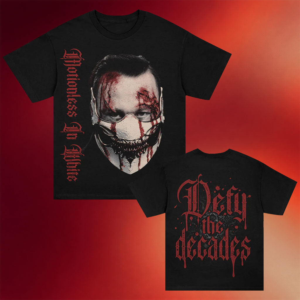 Motionless In White Merch 2026 Ryan Decades T-Shirt MIW Shirt Gifts For Music Lovers