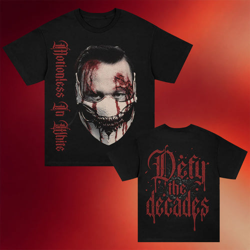 Motionless In White Merch 2026 Ryan Decades T-Shirt MIW Shirt Gifts For Music Lovers
