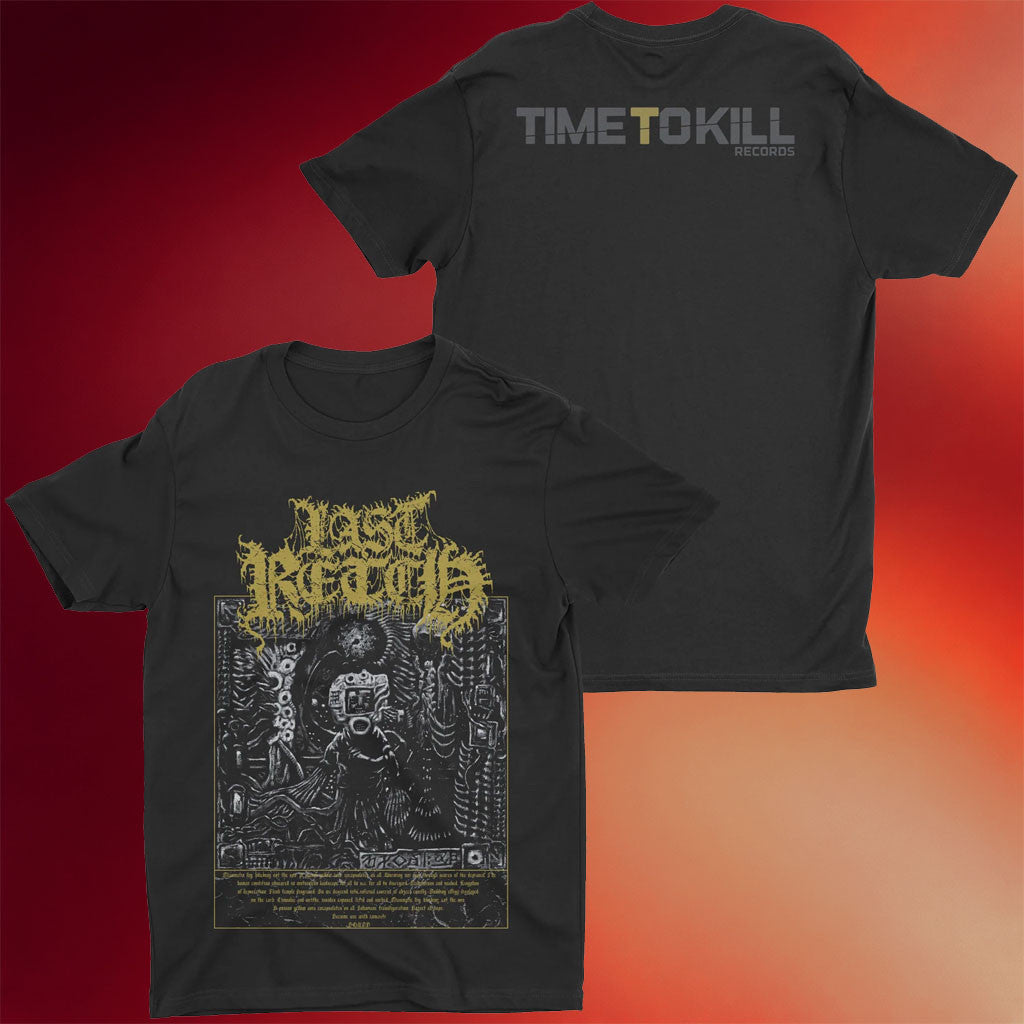 Night Shift Merch Last Retch Spaceman T-Shirt Best Birthday Gift For Dad