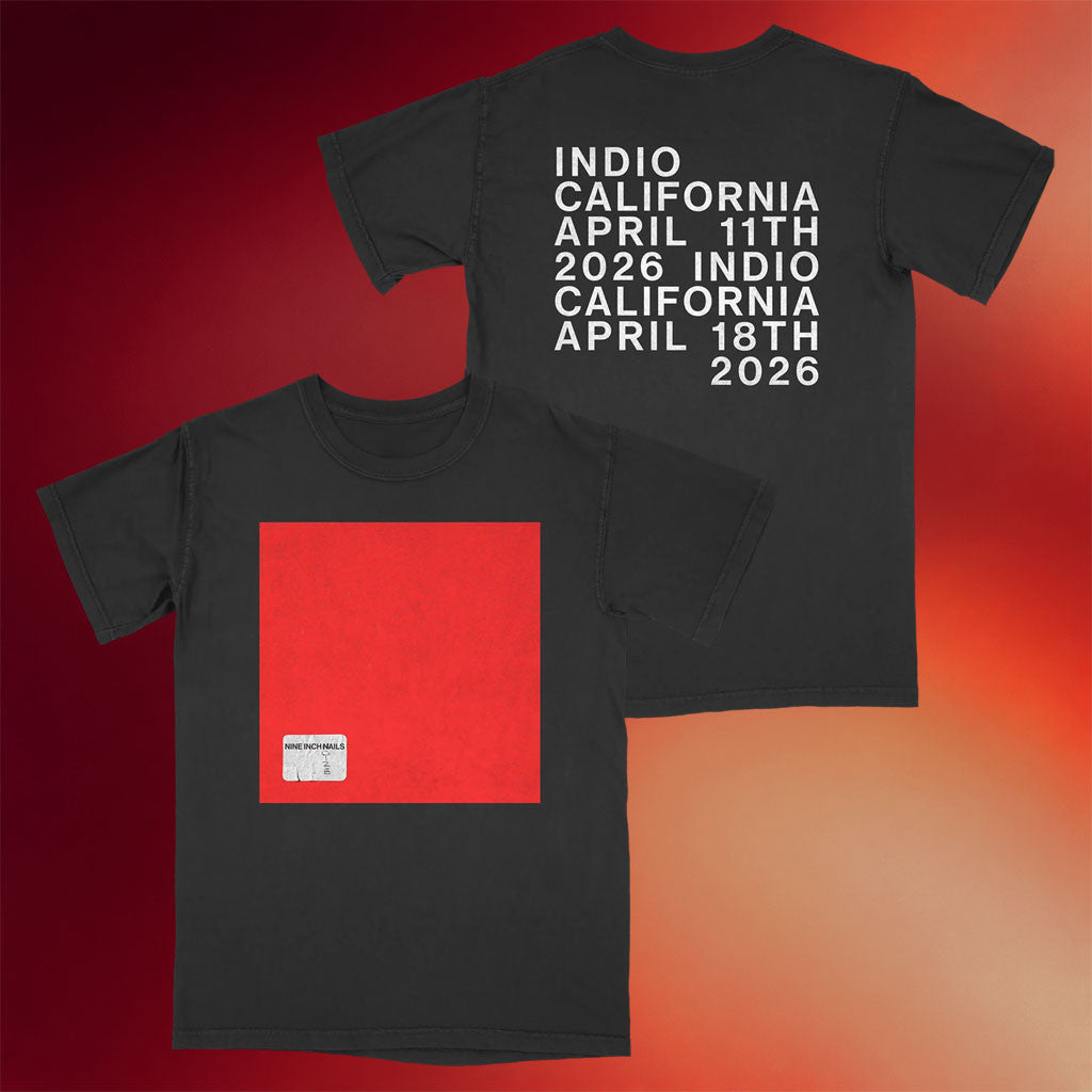 Nine Inch Nails Merch 2026 Nine Inch Noize T-Shirt NIN Tour Shirt Gift For Rock Lovers