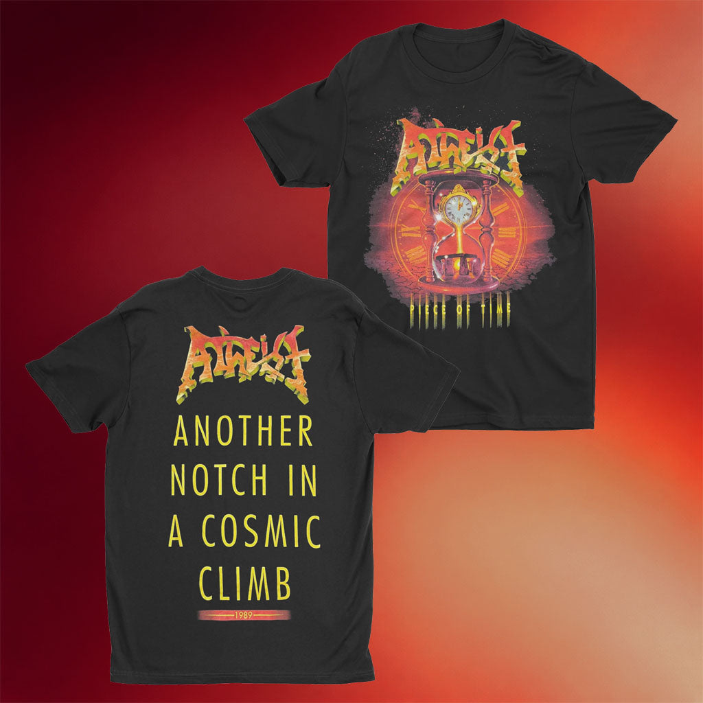 Night Shift Merch 2026 Atheist Piece Of Time T-Shirt Father_s Day Gifts For Music Lovers
