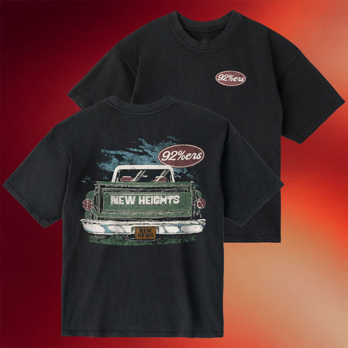New Heights Merch Kelce Clubhouse New Heights With Jason And Travis Kelce Vintage Graphic Shirt