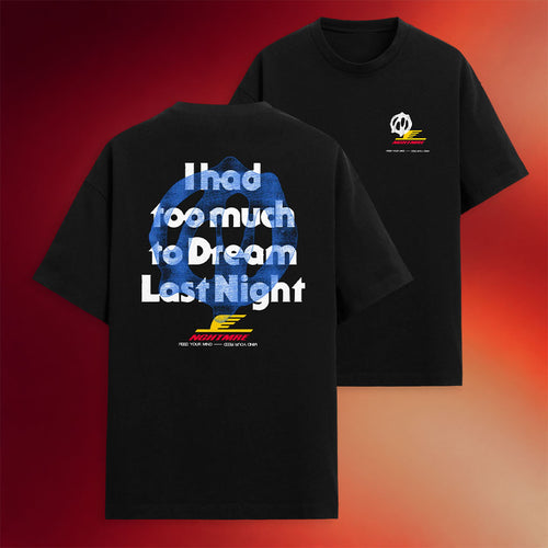 Nghtmre Merch I Had Too Much To Dream Last Night T-Shirt Nghtmre Shirt Gifts For DJ Fans
