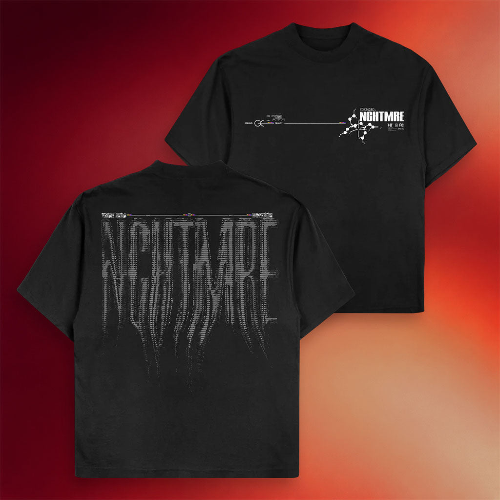 Nghtmre Merch Nghtmre X Vision Zero Date T-Shirt Birthday Gift For Him