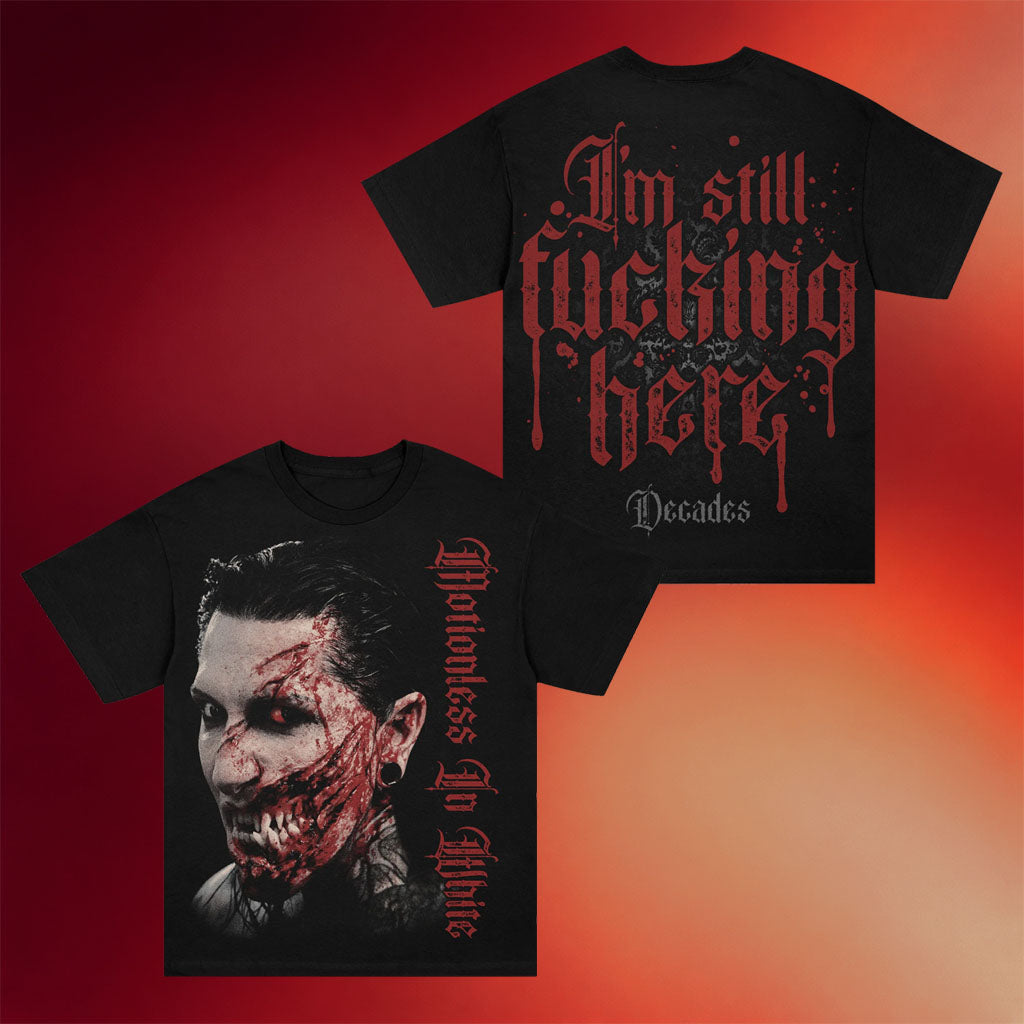 Motionless In White Merch 2026 I_m Still Here T-Shirt Gifts For Metalcore Band Fans