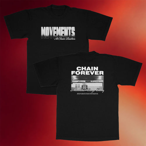Movements Merch 2026 Chain Forever T-Shirt Gift Ideas For Music Lovers