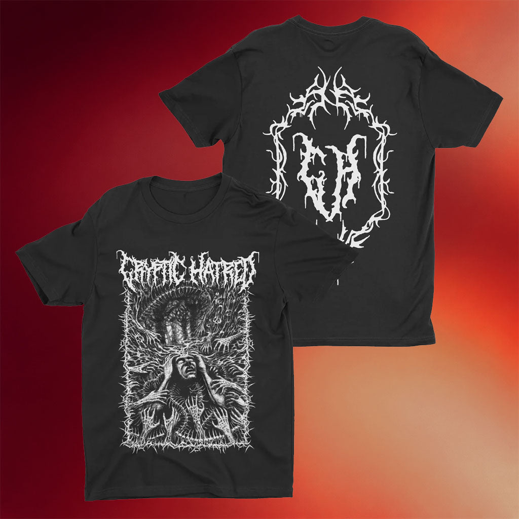 Night Shift Merch Cryptic Hatred Internal Torment BnW T-Shirt Best Birthday Gift For Him