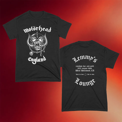 Motorhead Merch 2026 England Lounge T-Shirt Best Gift For Rock Band Fans
