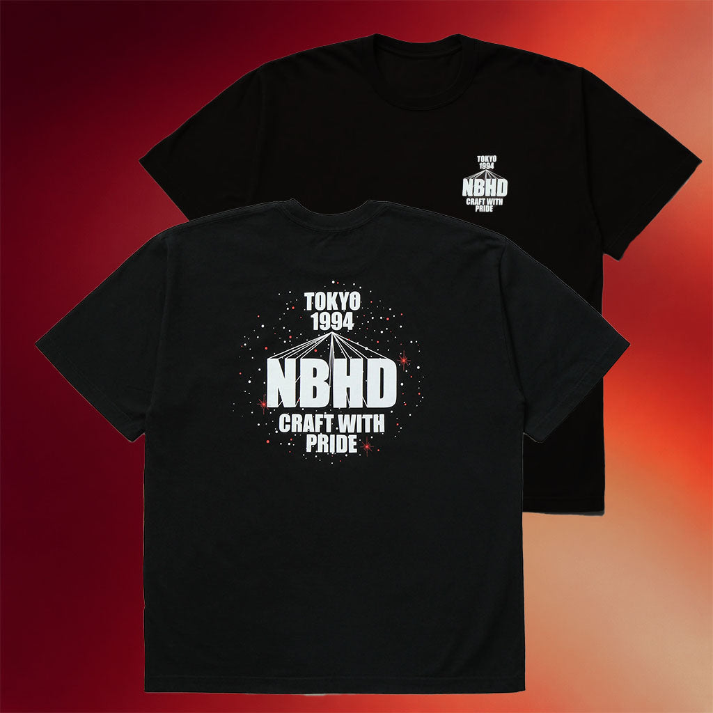 Neighborhood Merch NH 252 Spot T-Shirt Tokyo 1994 NBHD Graft With Pride Shirt Gifts For Him