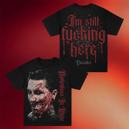 Motionless In White Merch 2026 I_m Still Here T-Shirt Black MIW Shirt Gifts For Music Fans