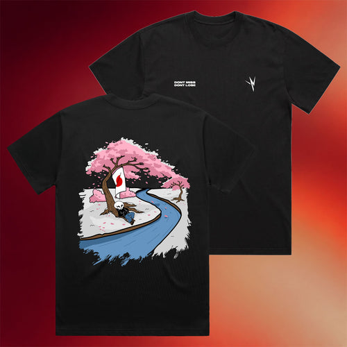 NiceWigg Merch Don_t Miss Don_t Lose Black T-Shirt Gift Ideas For Gamer Fans