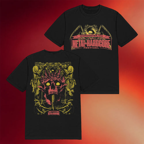 New England Metal And Hardcore Fest Merch 2026 Admat T-Shirt Gift For Concert Lover