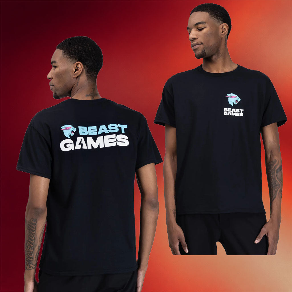 MrBeast Merch Beast Games T-Shirt Gifts For YouTuber Fans