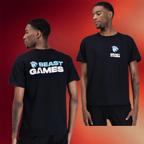 MrBeast Merch Beast Games T-Shirt Gifts For YouTuber Fans
