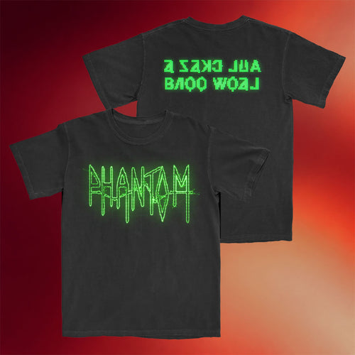 My Chemical Romance Merch 2026 Phantom T-Shirt My Chemical Romance Shirt Rock Fan Gifts