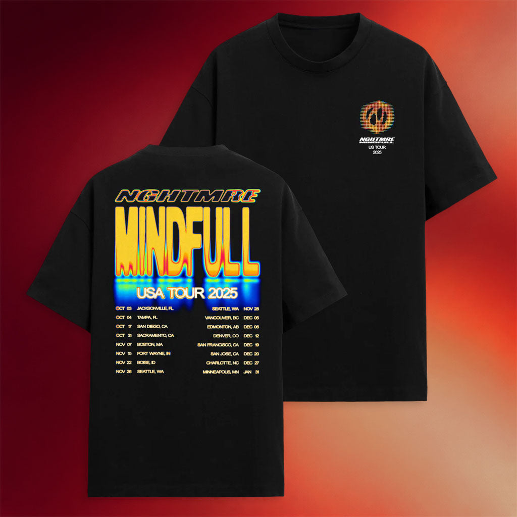 Nghtmre Merch Nghtmre Mindfull Tour T-Shirt Birthday Gift For Brother