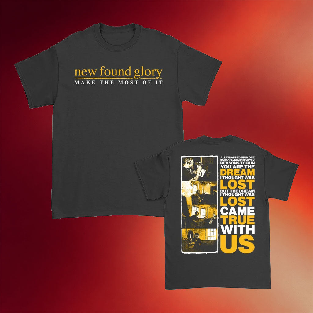 New Found Glory Merch 2026 HxC Lyrics T-Shirt Gift Ideas For Music Lovers